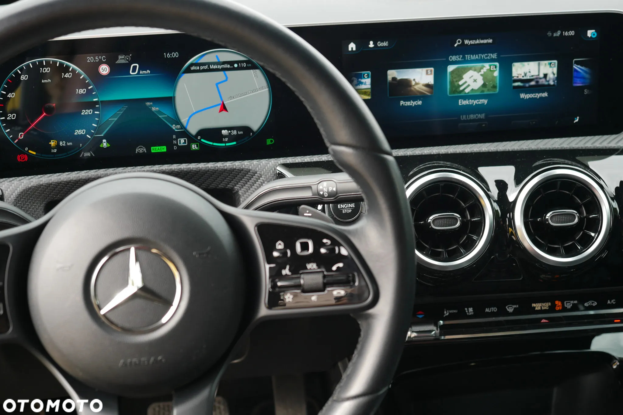 Mercedes-Benz Klasa A 250 e 8G-DCT Progressive Advanced - 27