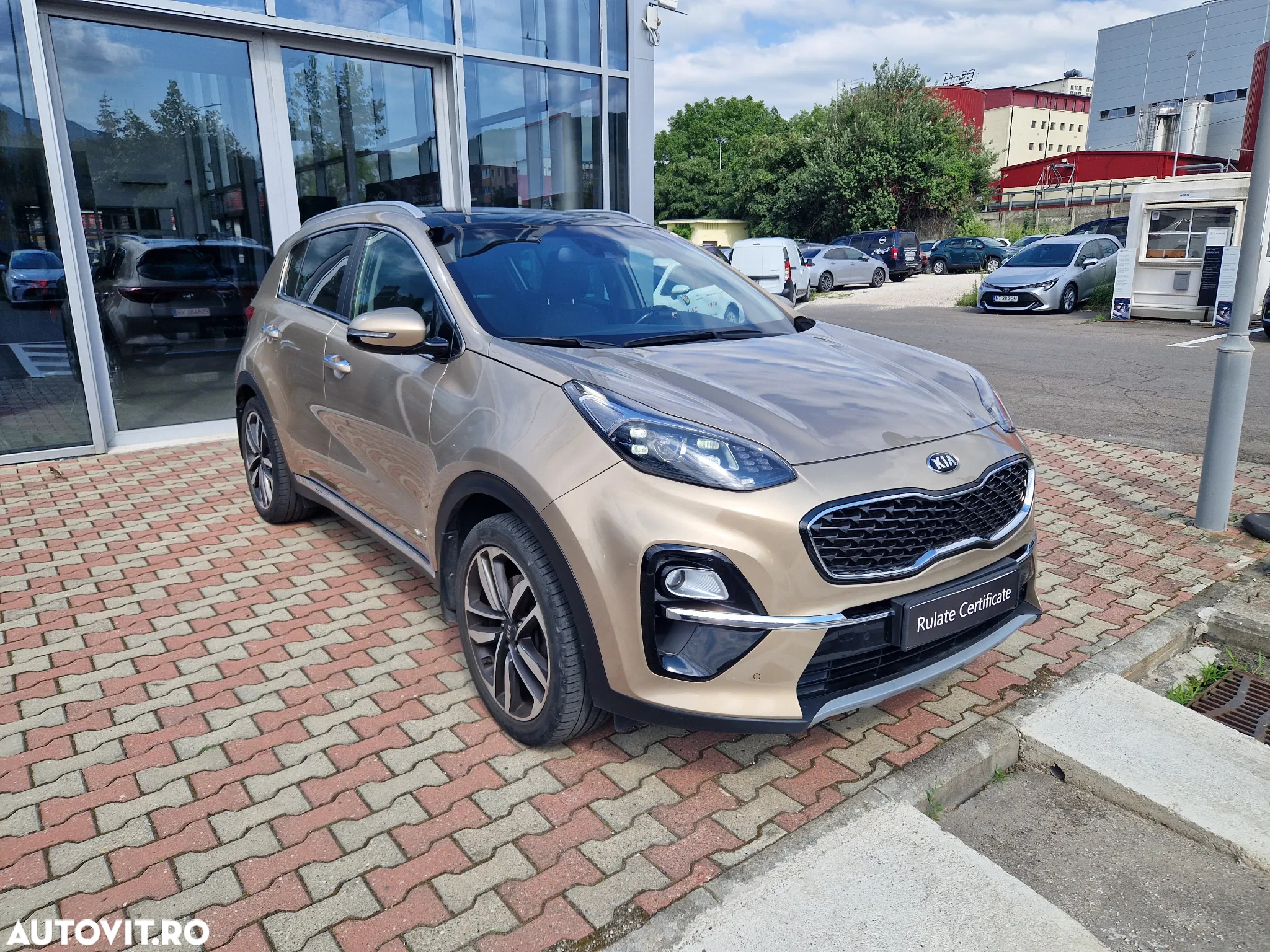 Kia Sportage 1.6 T-GDI 7DCT 4x4 Style - 3