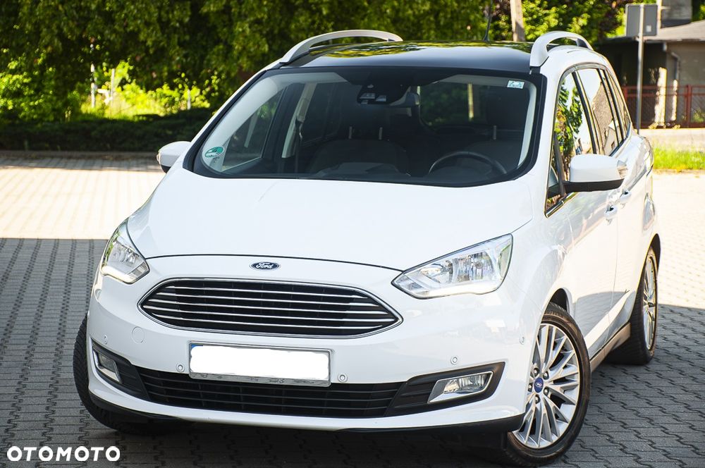 Ford Grand C-MAX Gr 1.0 EcoBoost Titanium ASS - 23