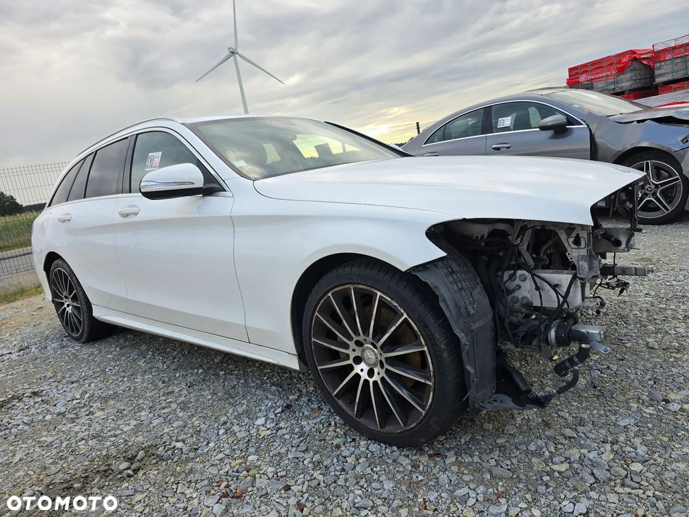 Mercedes-Benz Klasa C 220 CDI DPF Automatik Avantgarde - 5