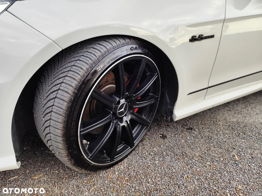 Mercedes-Benz Klasa E 500 4-Matic Avantgarde - 33