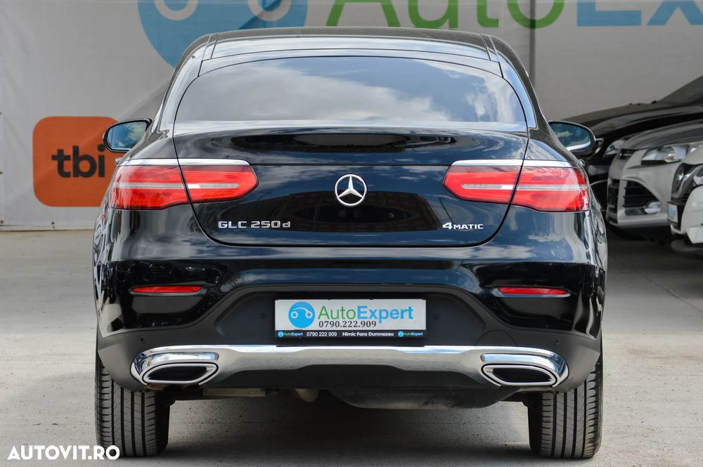 Mercedes-Benz GLC Coupe 250 d 4MATIC - 15