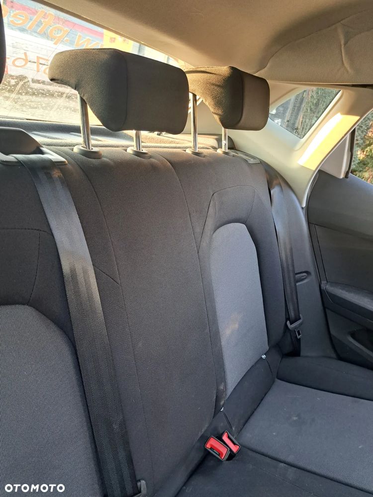Seat Ibiza V fotele siedzenia kanapa komplet środek plastiki wnętrza tunel podłokietnik - 5