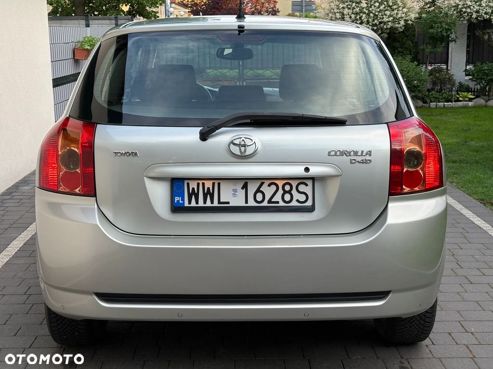 Toyota Corolla 2.0 D-4D Sol (air6) - 8