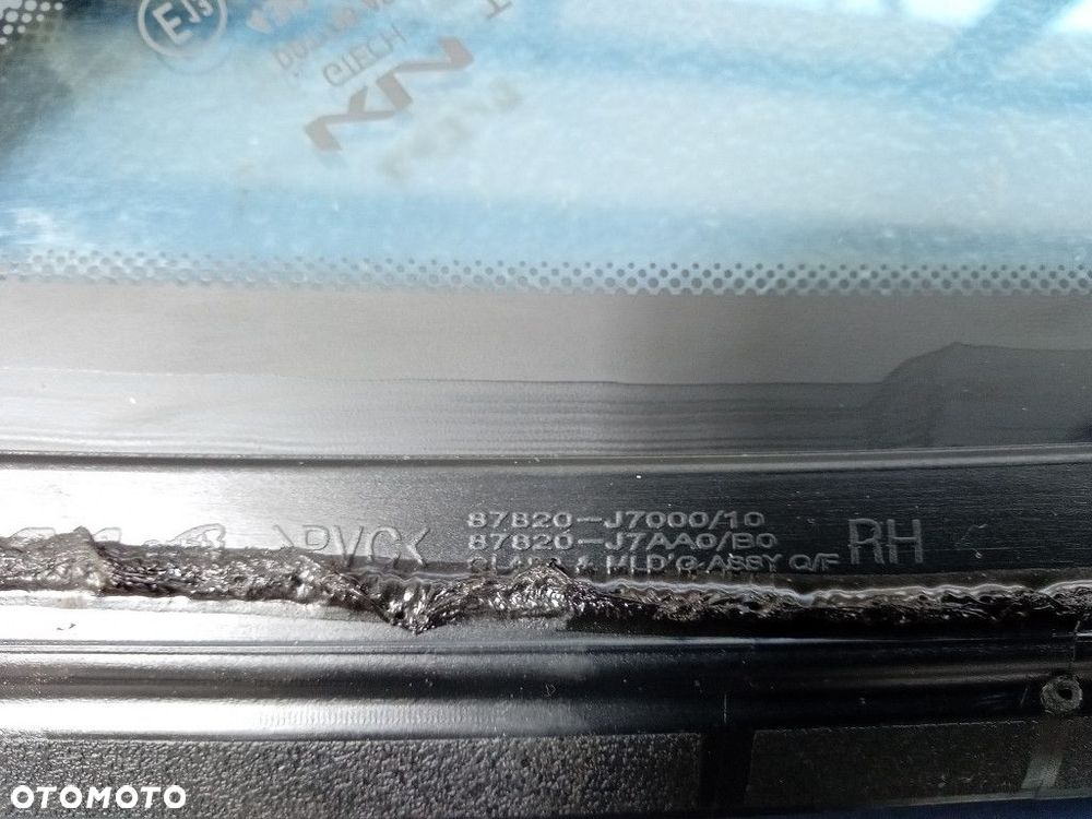KIA CEED III HB SZYBA KAROSERYJNA TYŁ PRAWA TYLNA - 4