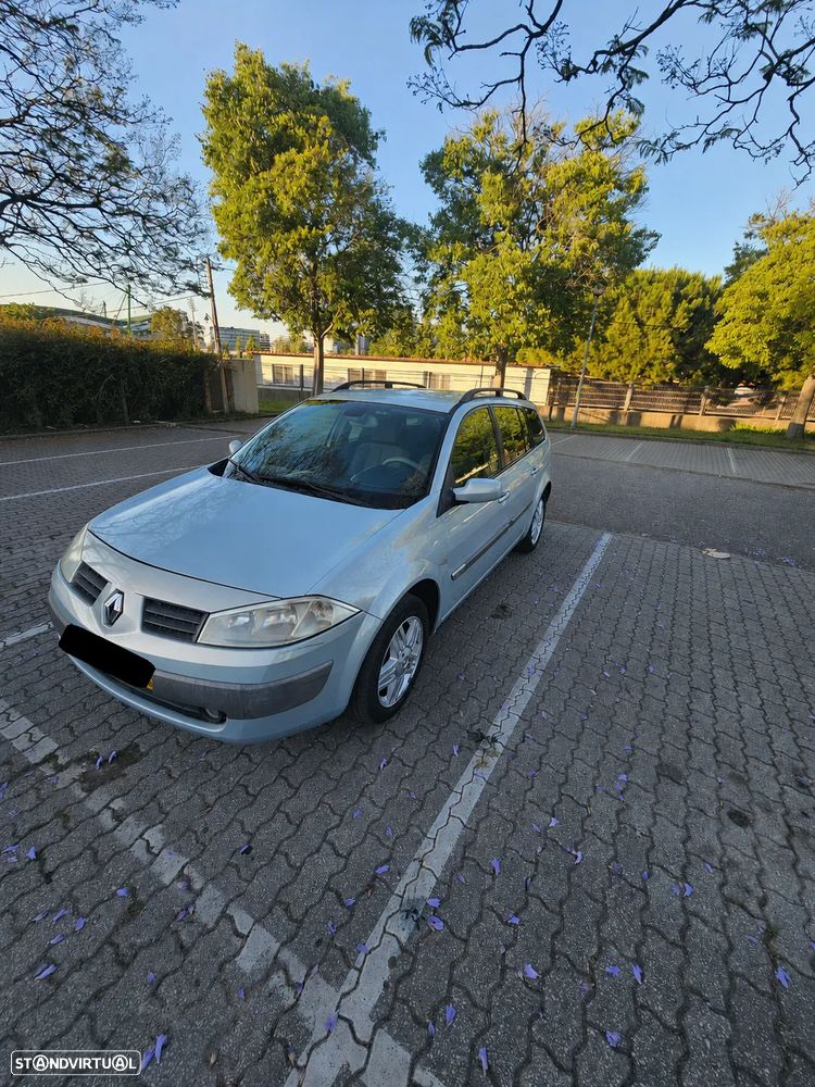 Renault Mégane Break 1.9 dTi Authentic - 1