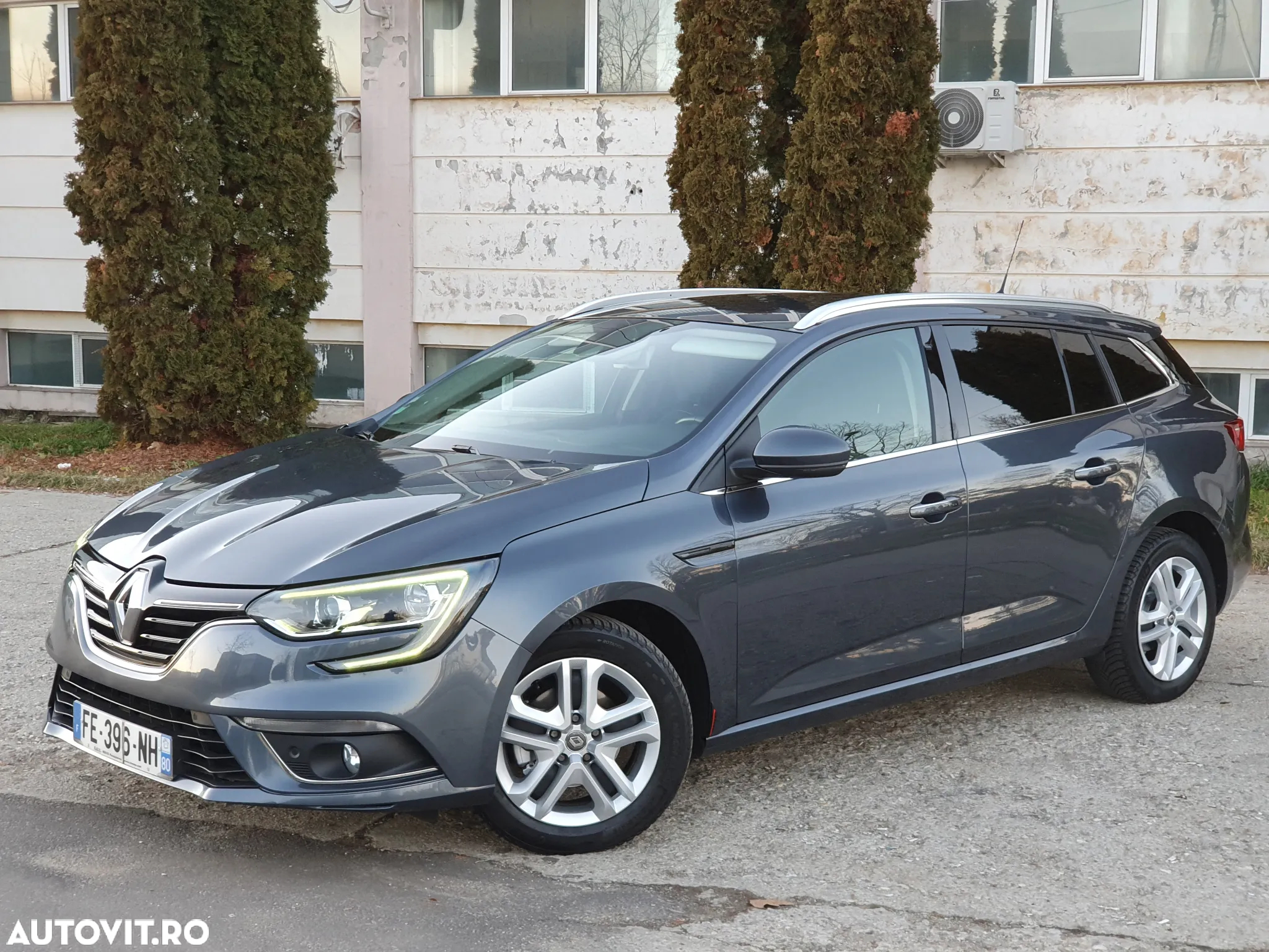 Renault Megane Estate Blue dCI Intens - 2