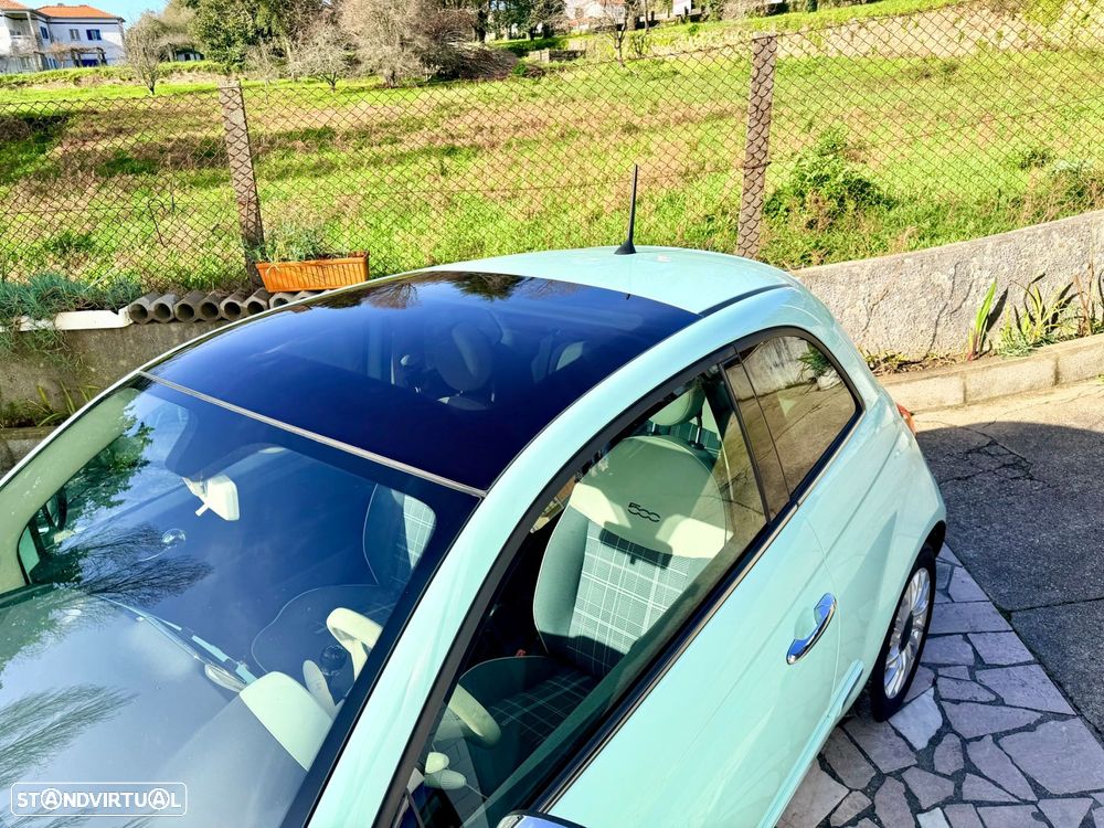 Fiat 500 1.2 Lounge - 22