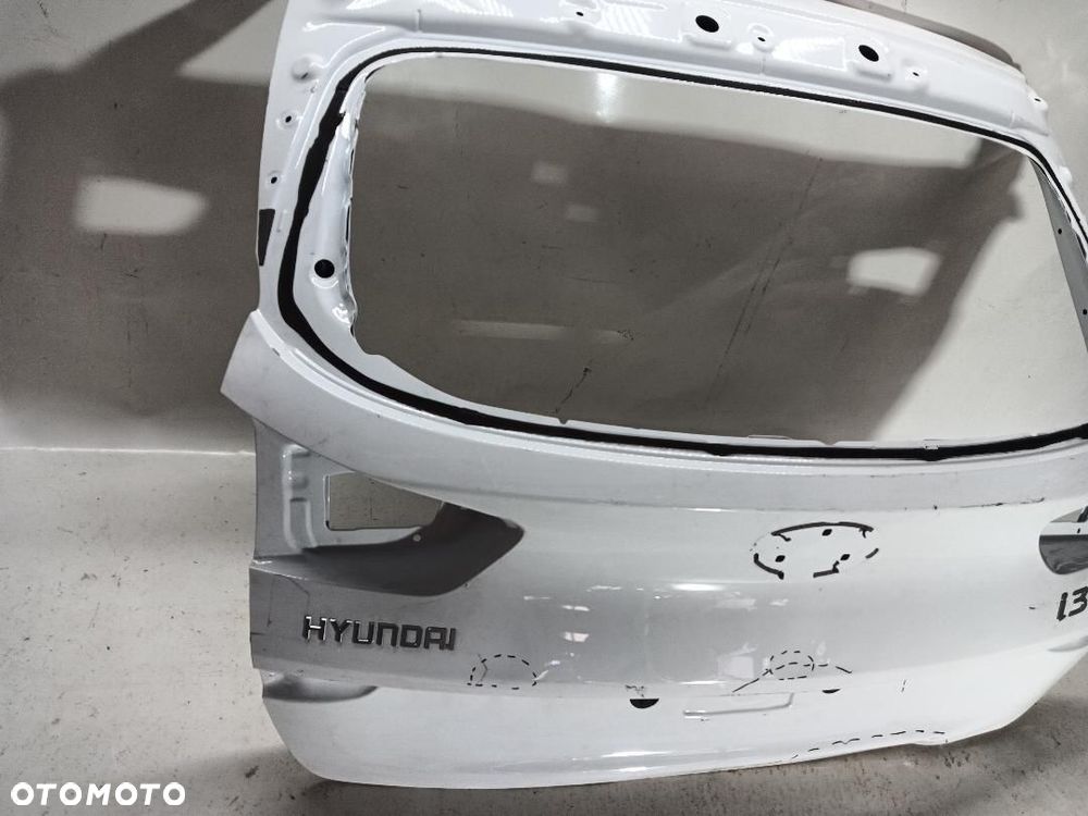 TYLNA KLAPA BAGAŻNIKA HYUNDAI I30 III TYLNA KLAPA BAGAŻNIKA HYUNDAI I30 - 4