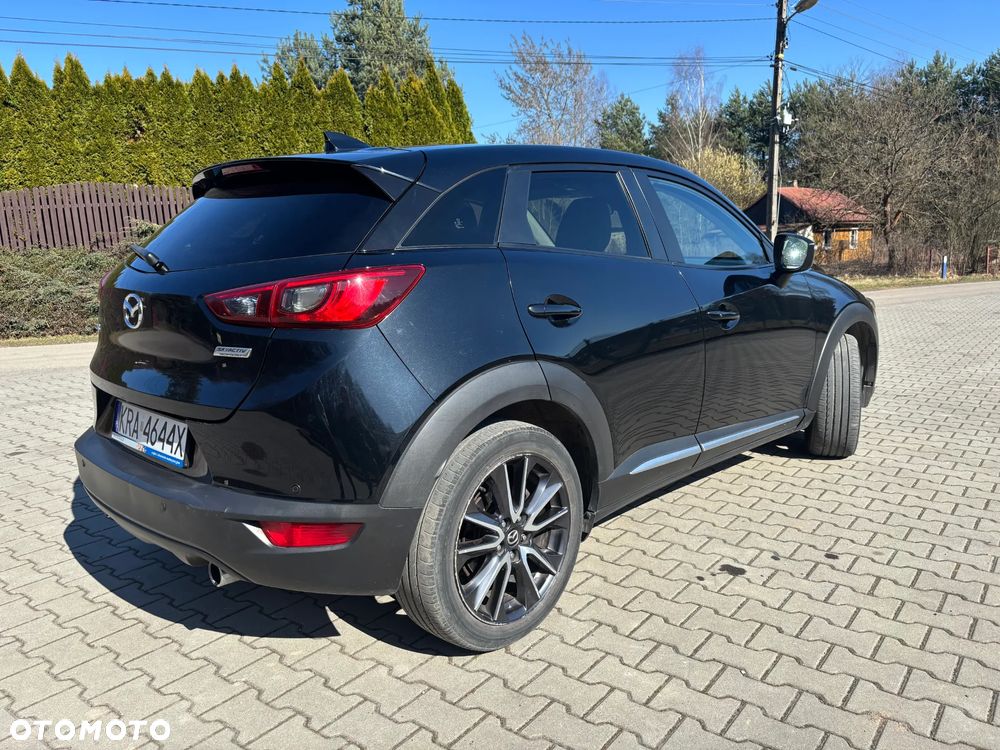 Mazda CX-3 SKYACTIV-D 105 FWD Exclusive-Line - 3