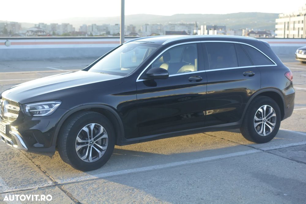 Mercedes-Benz GLC 200 d 4Matic 9G-TRONIC - 5