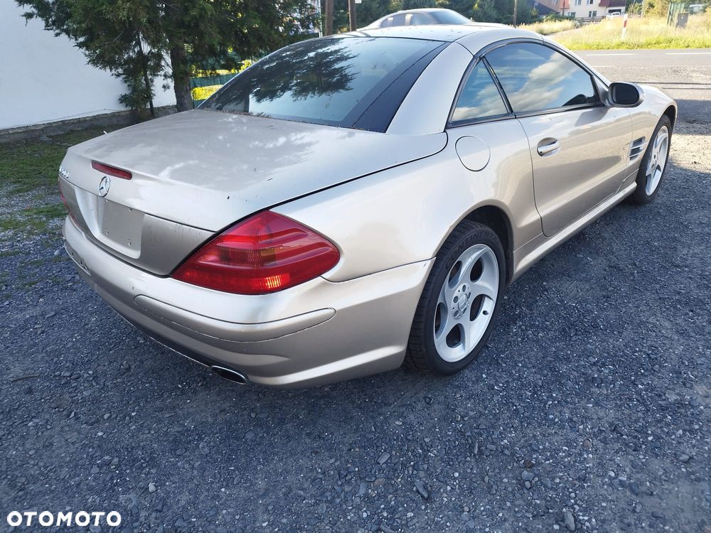 Mercedes-Benz SL 500 7G-TRONIC - 7