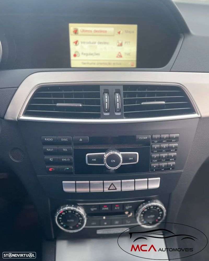 Mercedes-Benz C 180 Station CDI Avantgarde Edition - 24