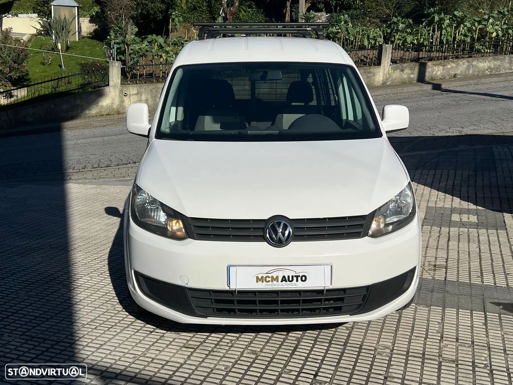 VW Caddy 1.6 TDi Blue.Extra AC - 9