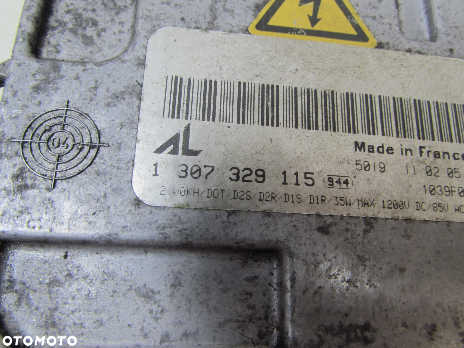 VOLVO XC90 06- PRZETWORNICA XENON D1 D2S D2R 1307329115 - 4