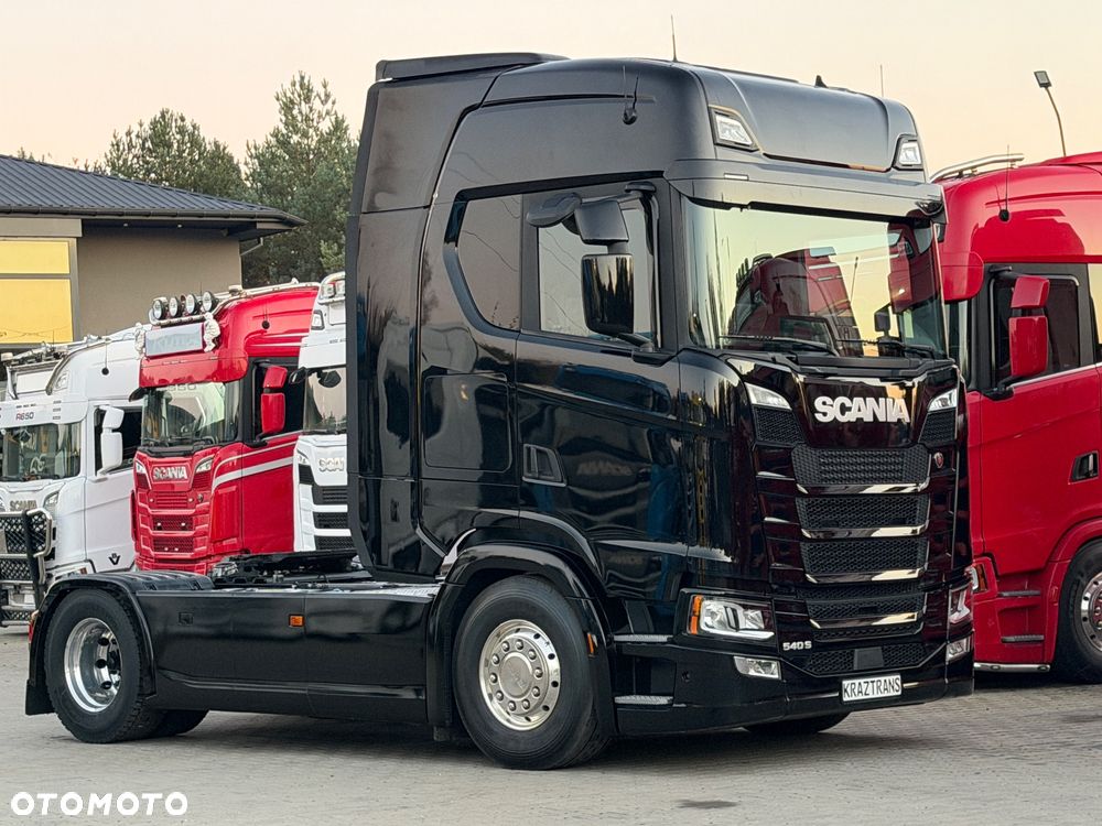 Scania 540S Scania
