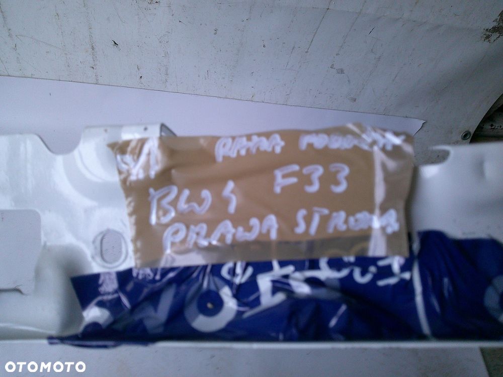 bmw 4 f33 rama podnosnika szyby drzwi wspornik - 2