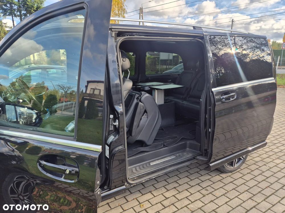 Mercedes-Benz Klasa V 250 (BlueTEC) d Avantgarde 7G-Tronic (d³ugi) - 10