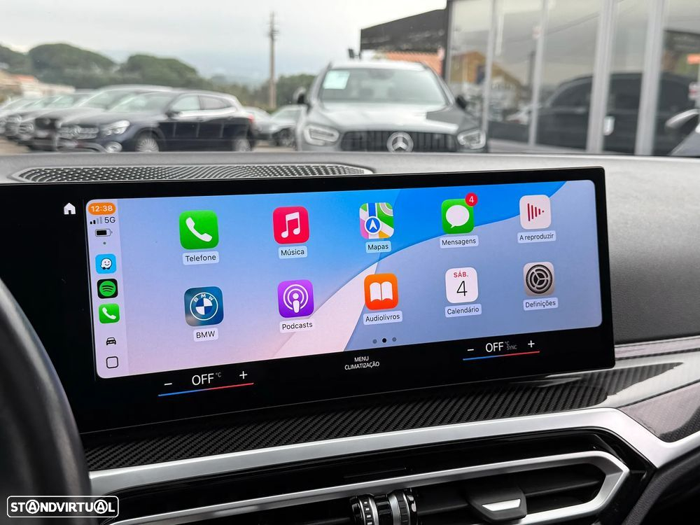 BMW 420 Gran Coupé d Pack Desportivo M Auto - 29