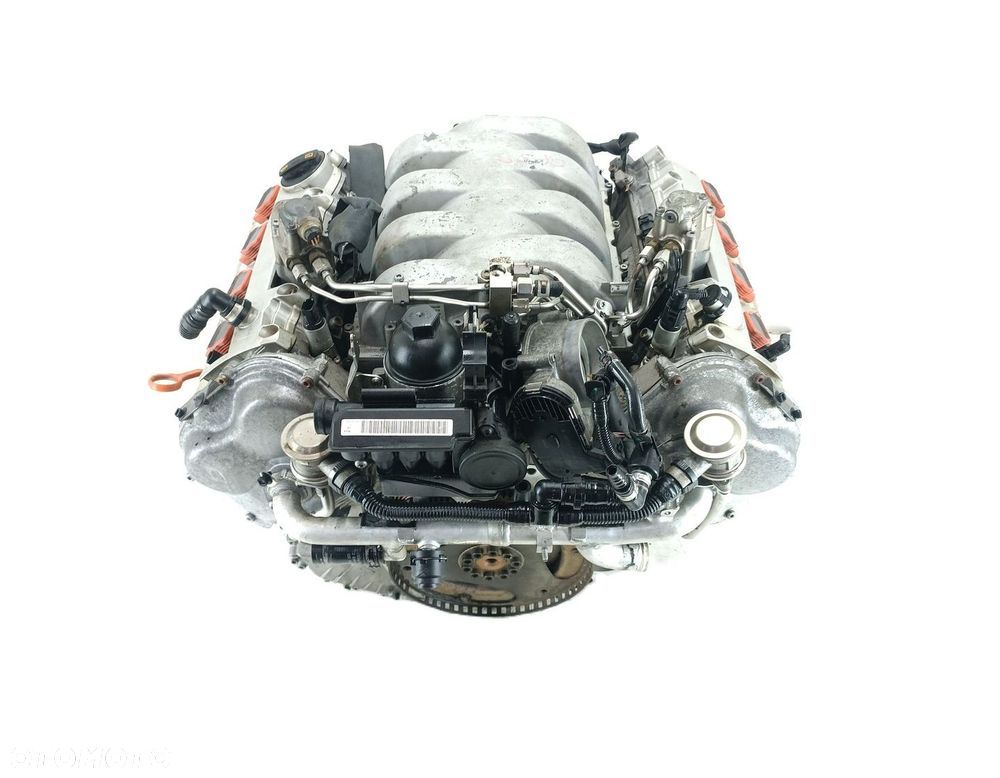 SILNIK KOMPLETNY AUDI A6 C6 A8 D3 4.2 FSI BVJ - 10