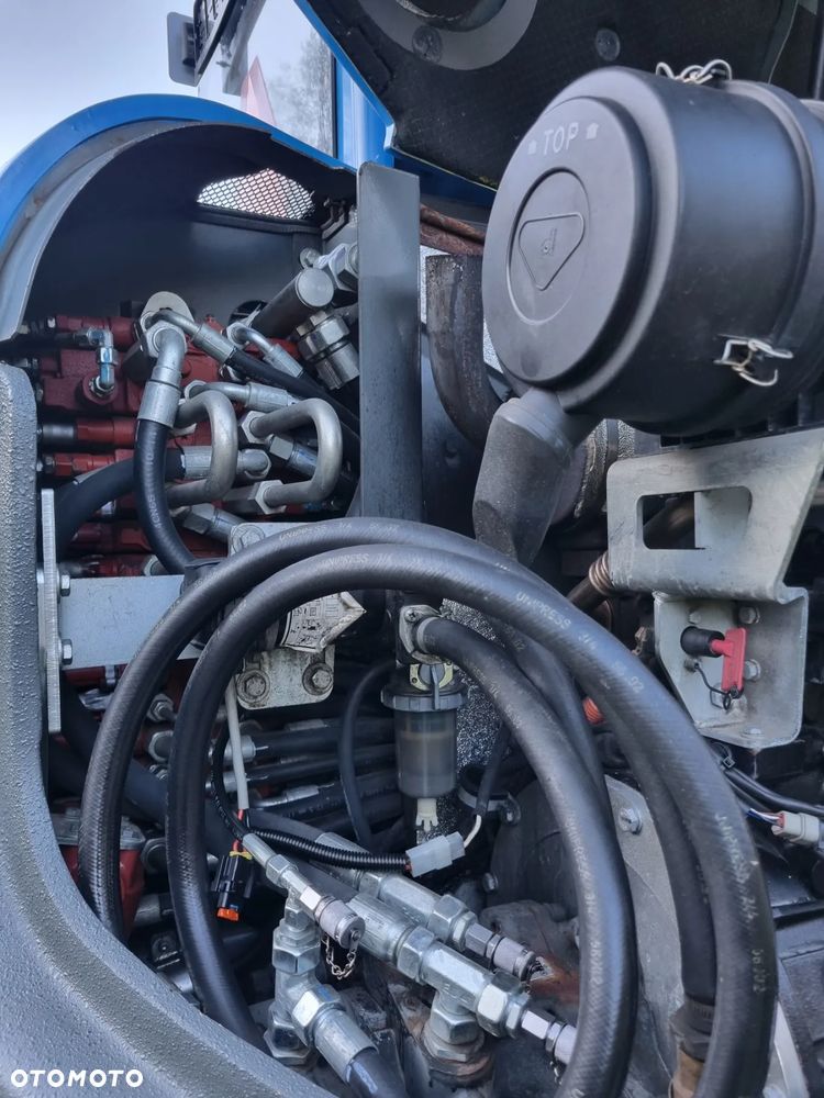 Wacker Neuson 6503 wersja 7 Koparka Kołowa 8 ton 3x łamane ramie Tylko 929 mtg jak Nowa z Salonu 2015r Import Norwegia Silnik YANMAR zero luzów wycieków 2 łyżki Okazja KLIMA Pompa ON - 21