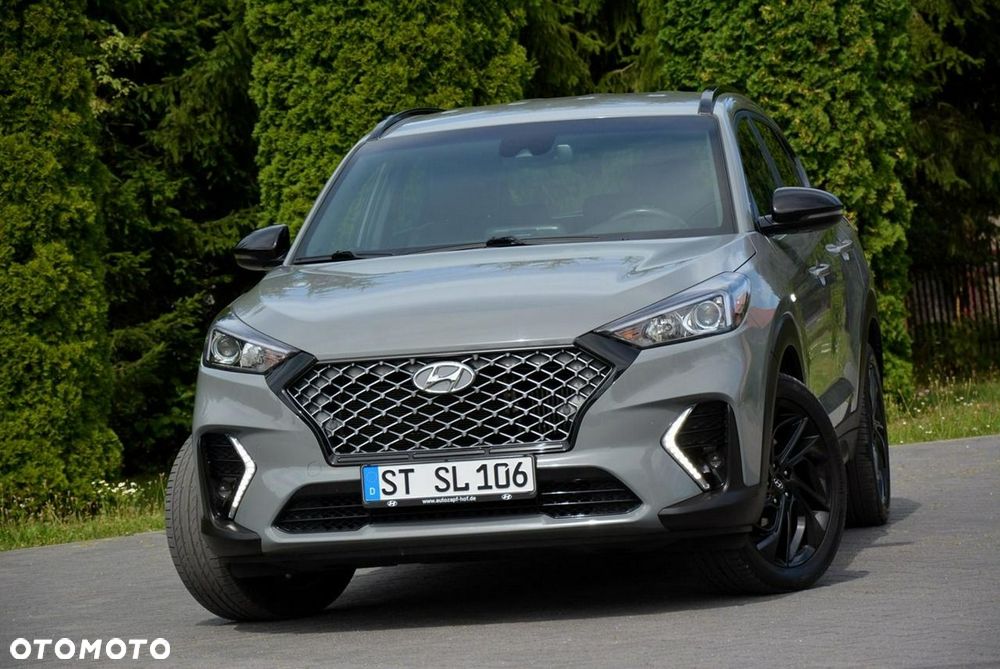 Hyundai Tucson 1.6 T-GDi N Line 2WD DCT - 2