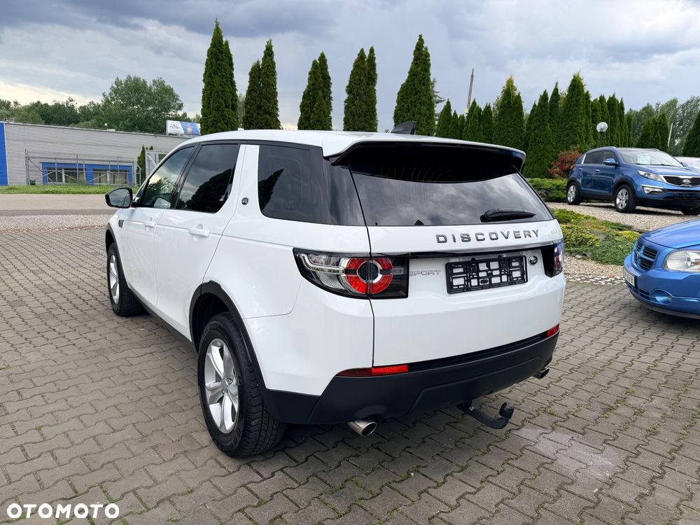 Land Rover Discovery Sport TD4 SE - 5