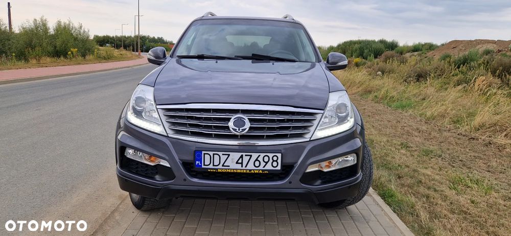 SsangYong/KGM Rexton W 2.0 D20 DTR 4WD E-tronic Sapphire - 5