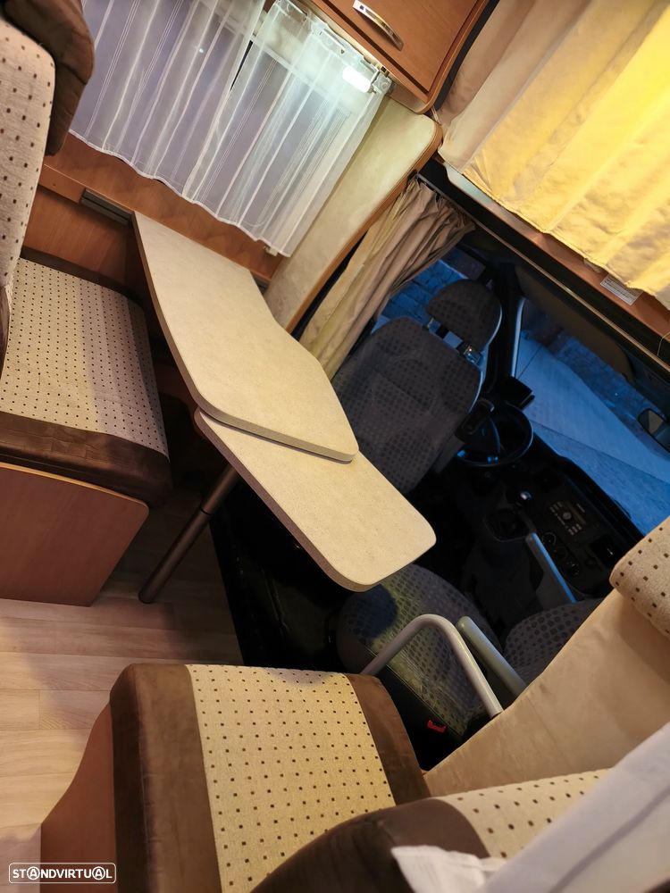 Challenger Genesis Genisis 52 cáma central e Capuchinho - 9