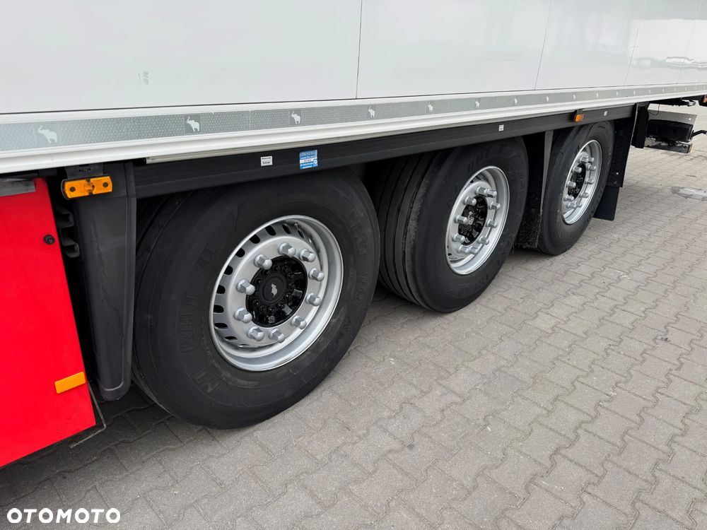 Schmitz Cargobull Chłodnia ,Doppelstock, Thermo King SLXe 300, Kwiatowa 2,50m - 24