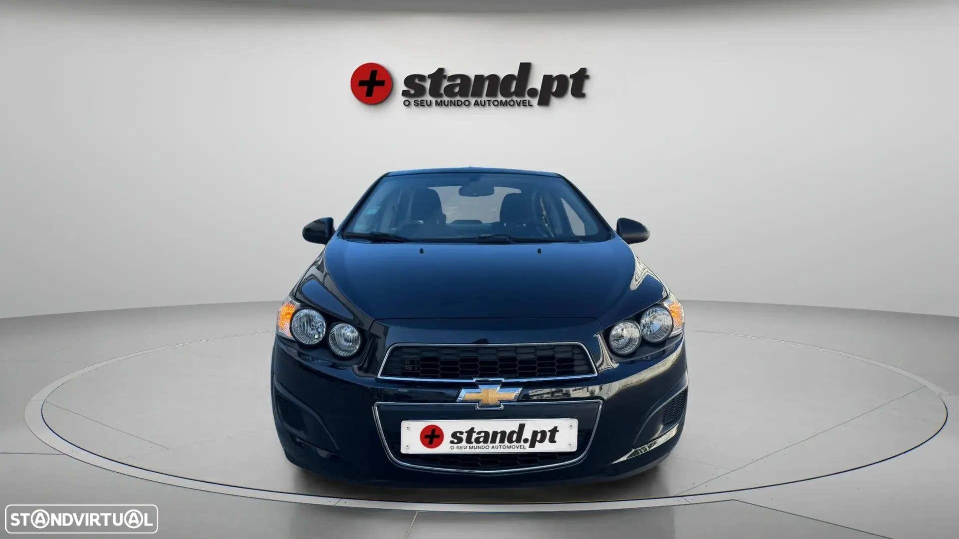 Chevrolet Aveo 1.2 LT Bi-Fuel - 8