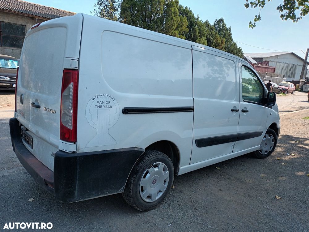 Dezmembrari  Fiat SCUDO (272, 270)  2007  > 0000 1.6 D Multijet Motor - 8