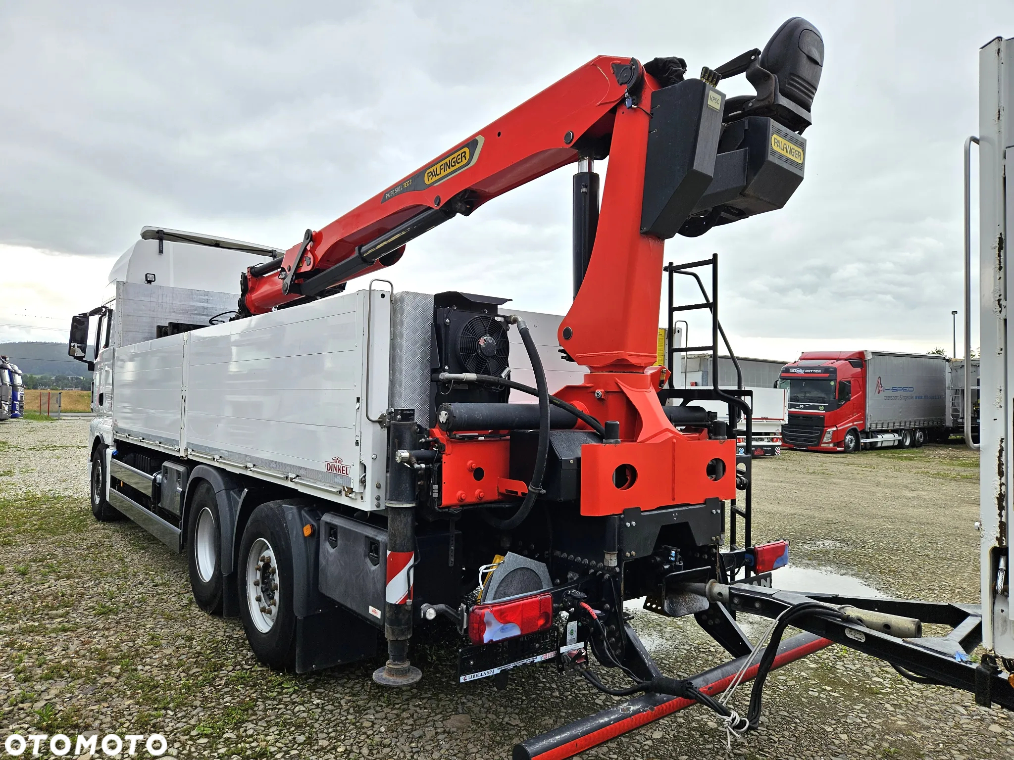 MAN TGX 26.500 6X2 / ZESTAW / PALFINGER 20.501L / ACC  / NAVI - 6