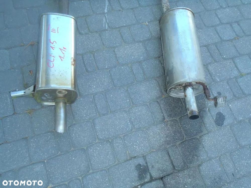Wydech Tłumik Rura Wydechowa renault clio III modus thalia - 1