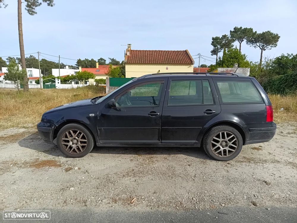 VW Golf Variant 1.9 TDi Conforl - 3