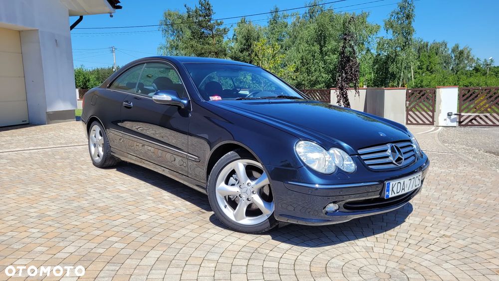Mercedes-Benz CLK 270 CDI Elegance - 1