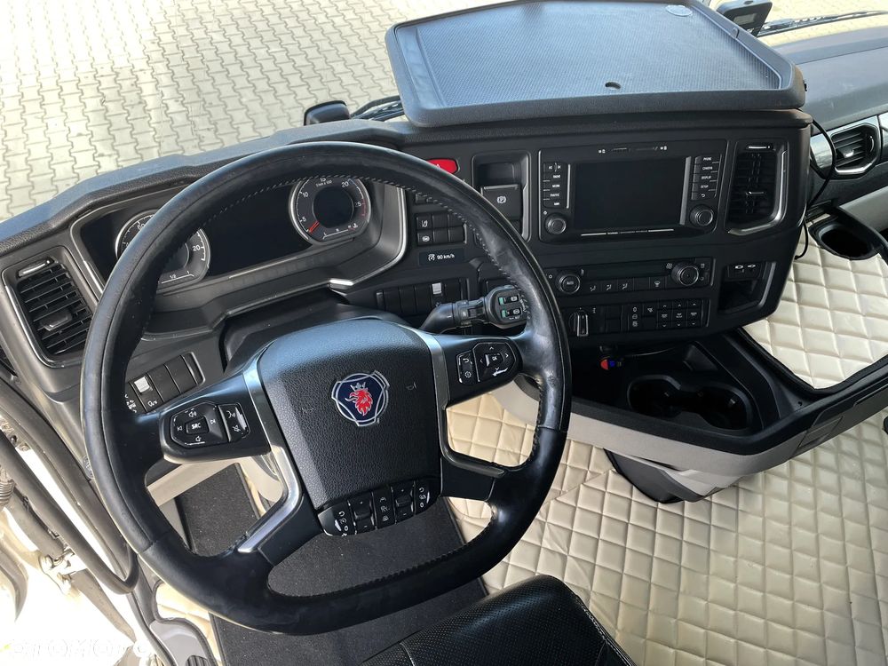 Scania 500s / na kontrakcie / skóry / 1wł / Salon PL - 8