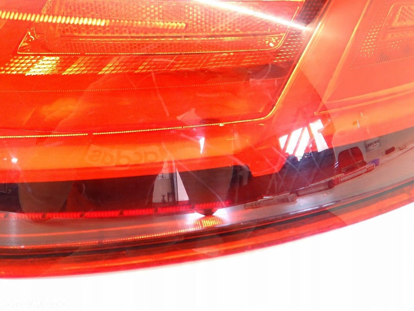 LAMPA PRAWA TYŁ TYLNIA AUDI TT 8S UK 8S0945096 - 4