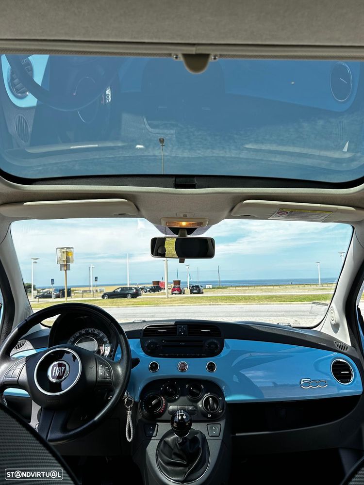 Fiat 500 1.2 Lounge - 10