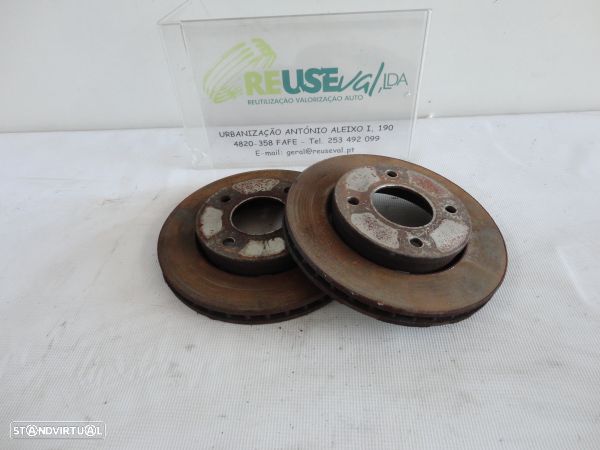 Disco Travão Fr Ventilados Mitsubishi Colt Vi (Z3_A, Z2_A) - 1