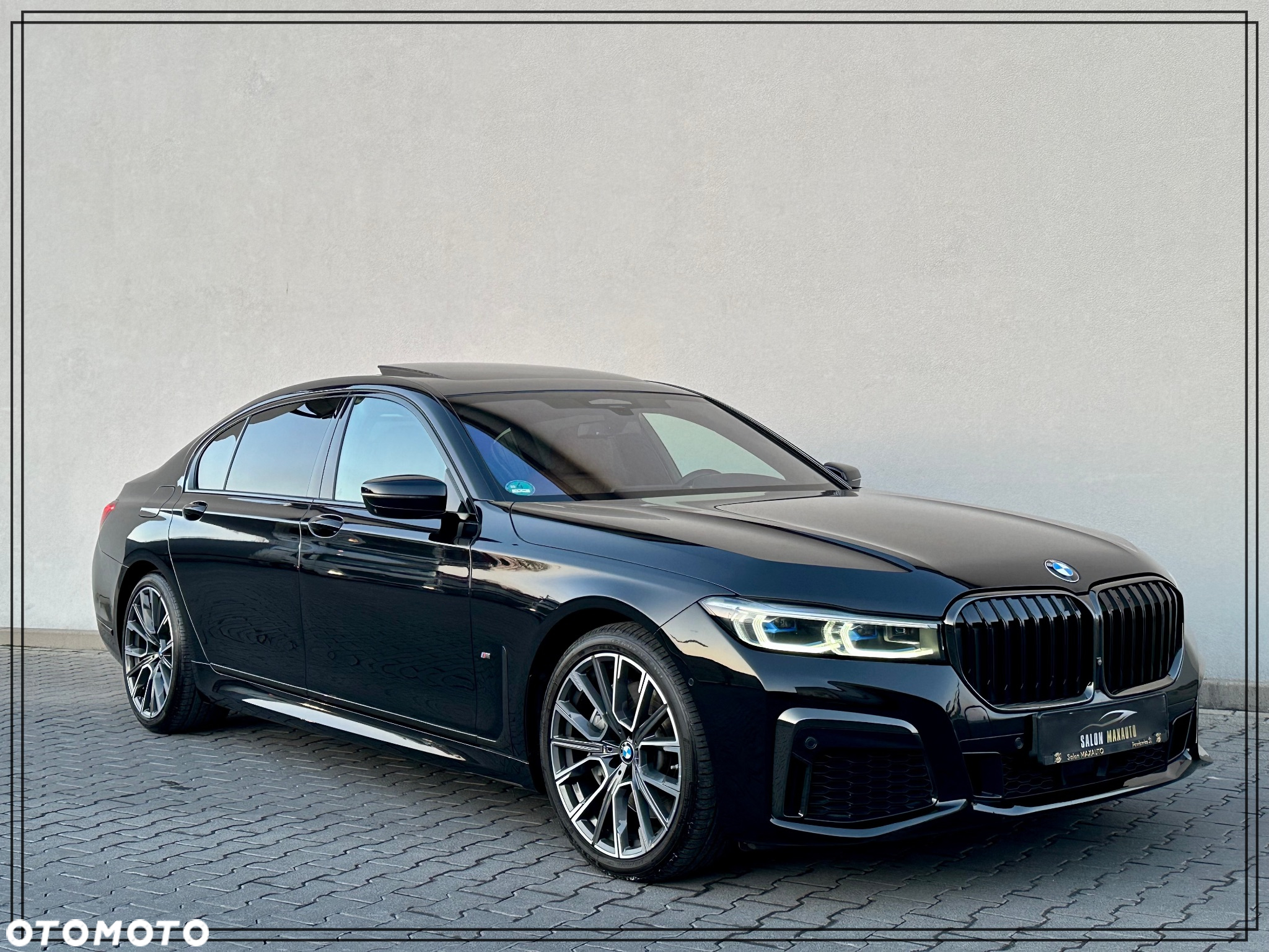 BMW Seria 7 740Ld xDrive sport - 2