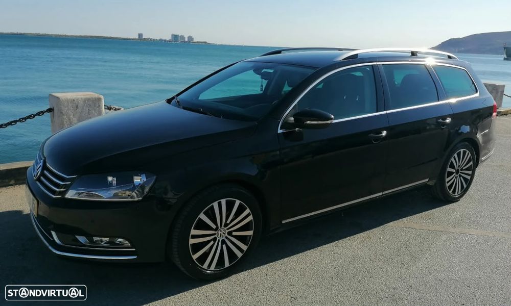 VW Passat 1.6 TDI DPF BlueMotion Comfortline - 1