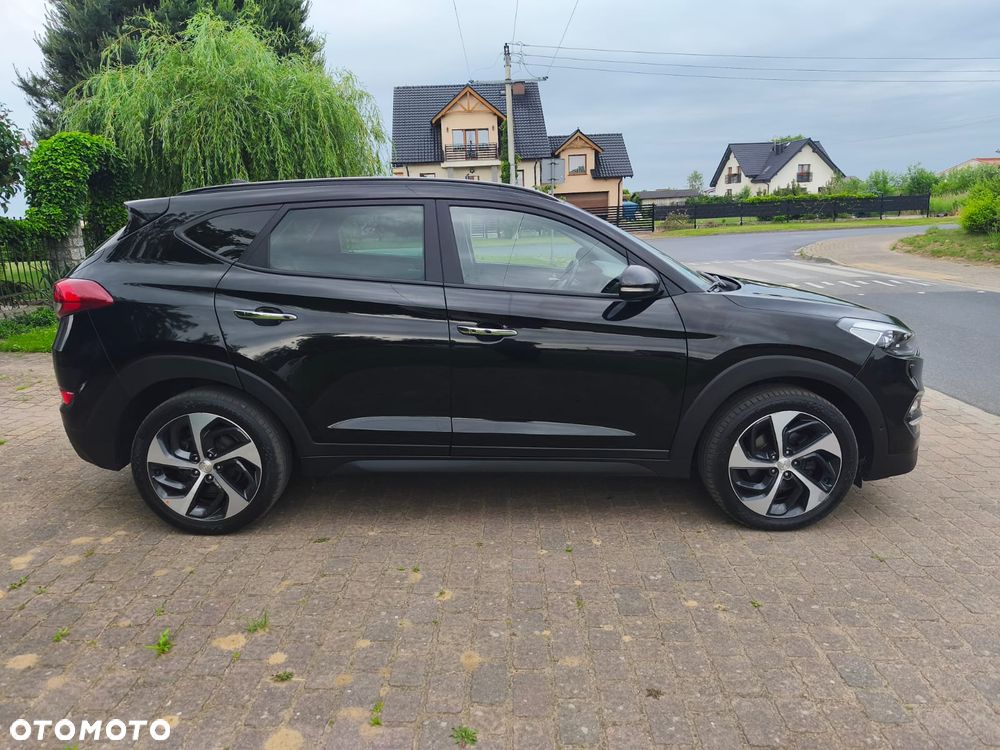 Hyundai Tucson 1.6 Turbo 4WD DCT Style - 4