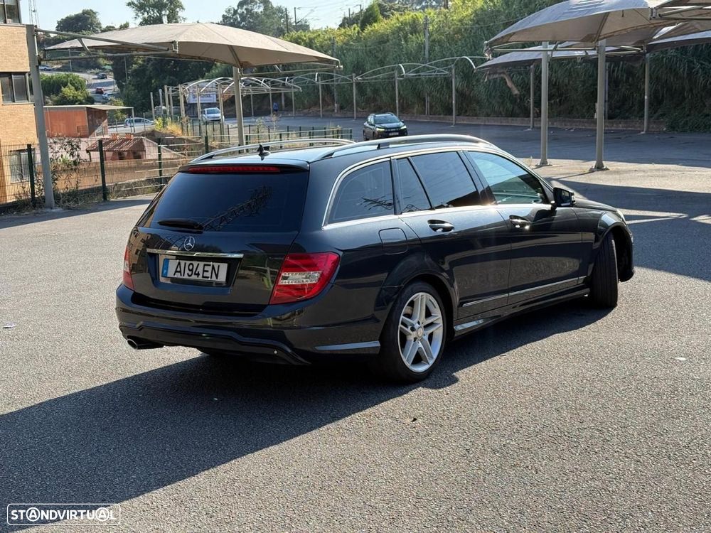 Mercedes-Benz C 220 CDi Avantgarde BE 136g Aut. - 7