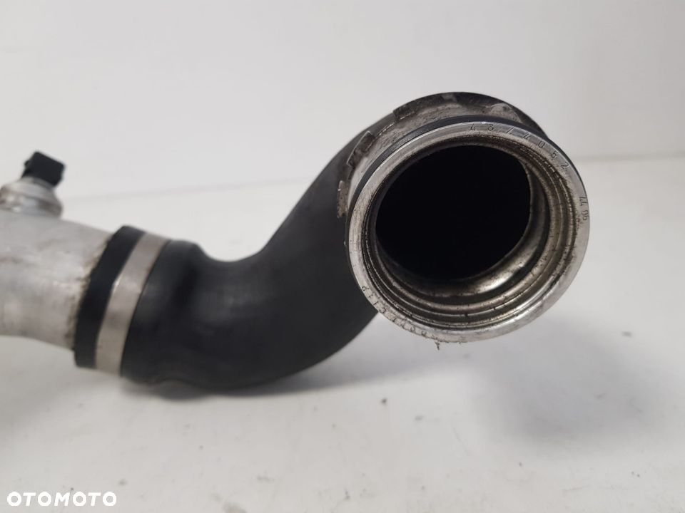 RURA WĄŻ PRZEWÓD INTERCOOLERA BMW X3 E83 LCI 2.0D 11613450222 - 3