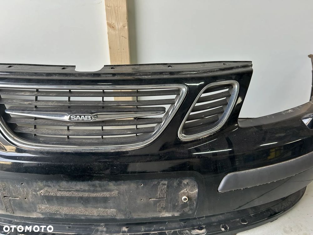 Saab 93 zderzak przedni przód przedlift 2003-2007 kolor 170 - 6