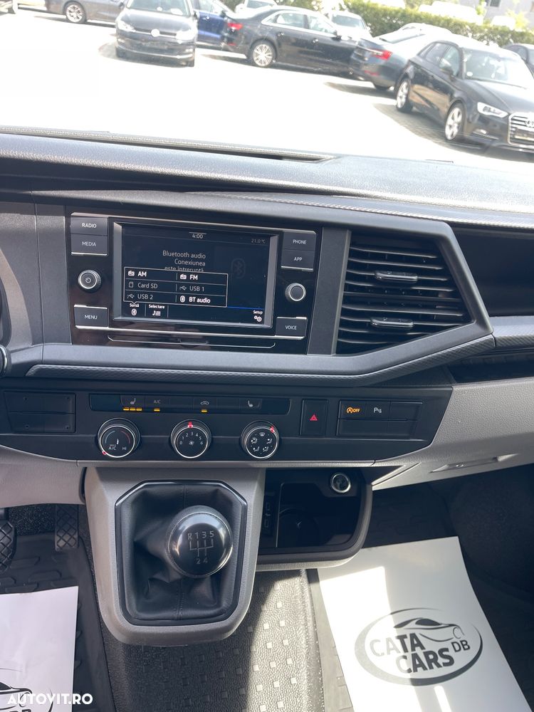 Volkswagen Transporter 2.0TDI  LUNG  2CULISANTE - 35