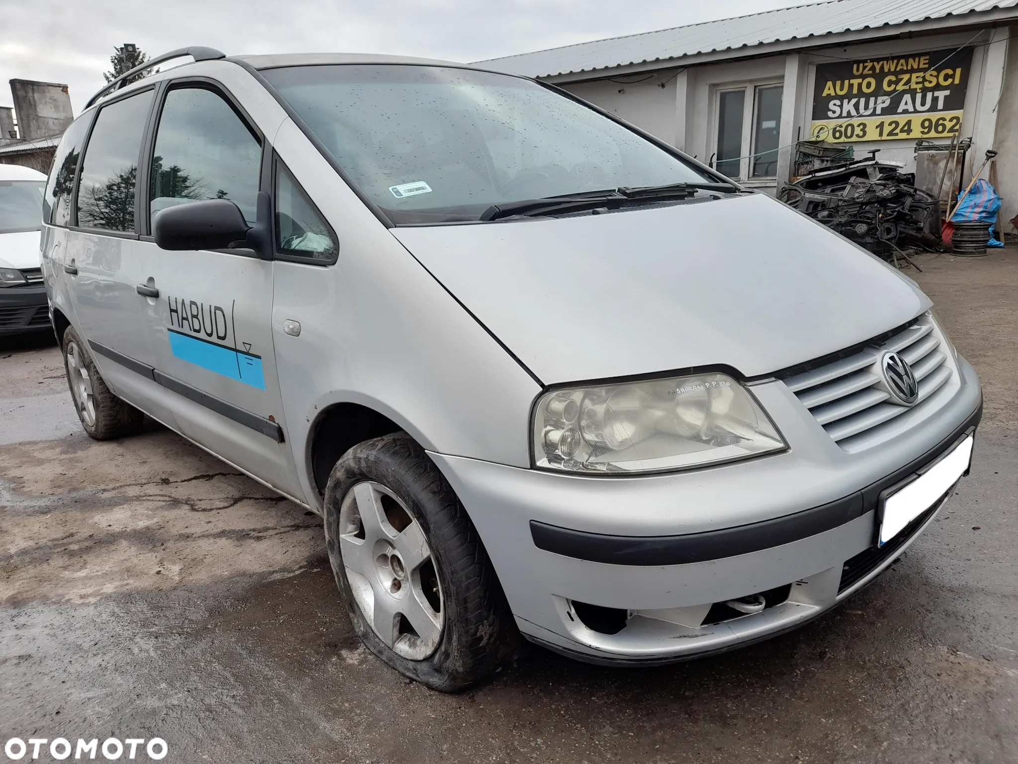 VOLKSWAGEN VW SHARAN I LIFT LAMPA LEWY PRZÓD LEWA PRZEDNIA - 14