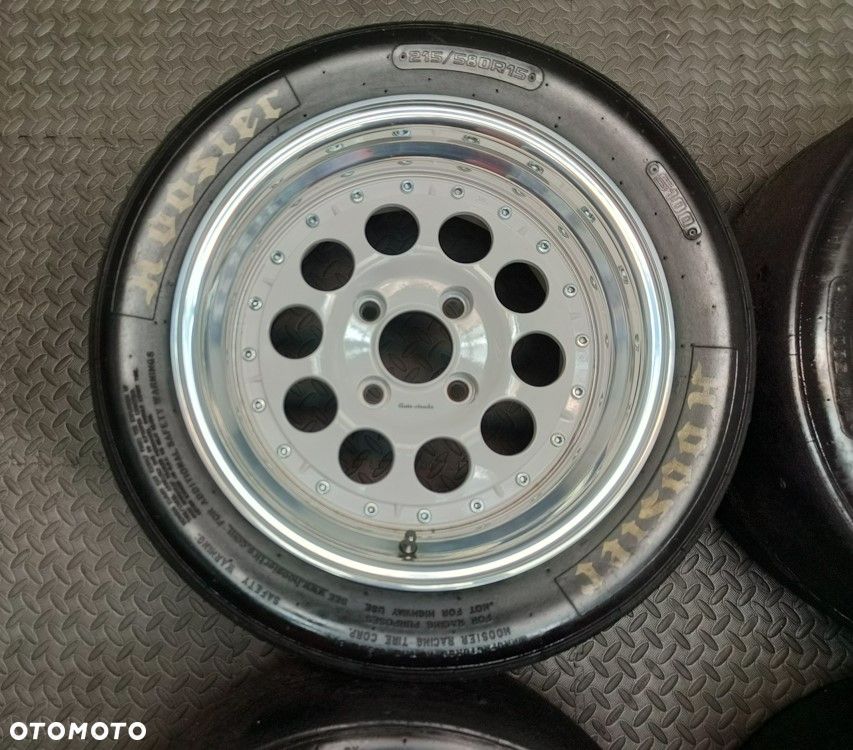 Autostrada Mk8 HOOSIER 15x 7.5 +18 8.5 +10 4×114.3 - 6