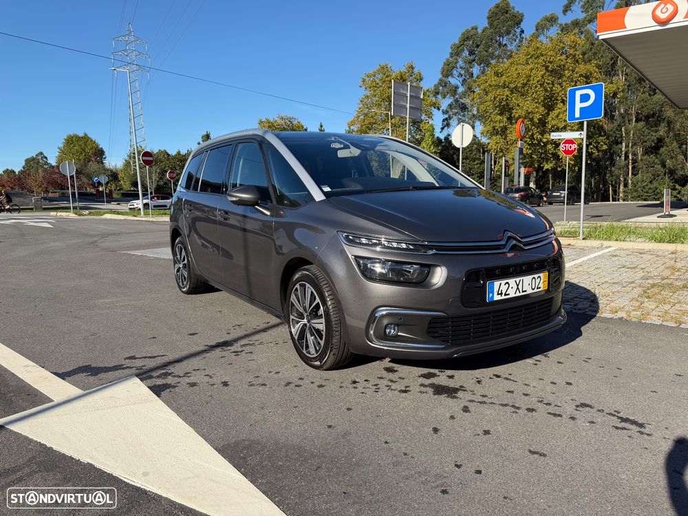 Citroën C4 Spacetourer 1.5 BlueHDi Feel EAT8 - 5